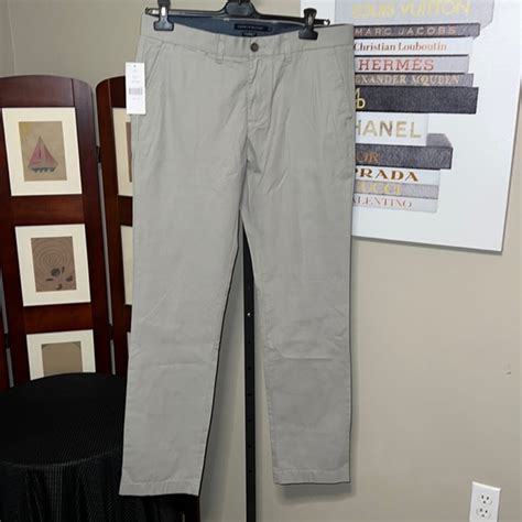 tommy hilfiger tailored fit pants.